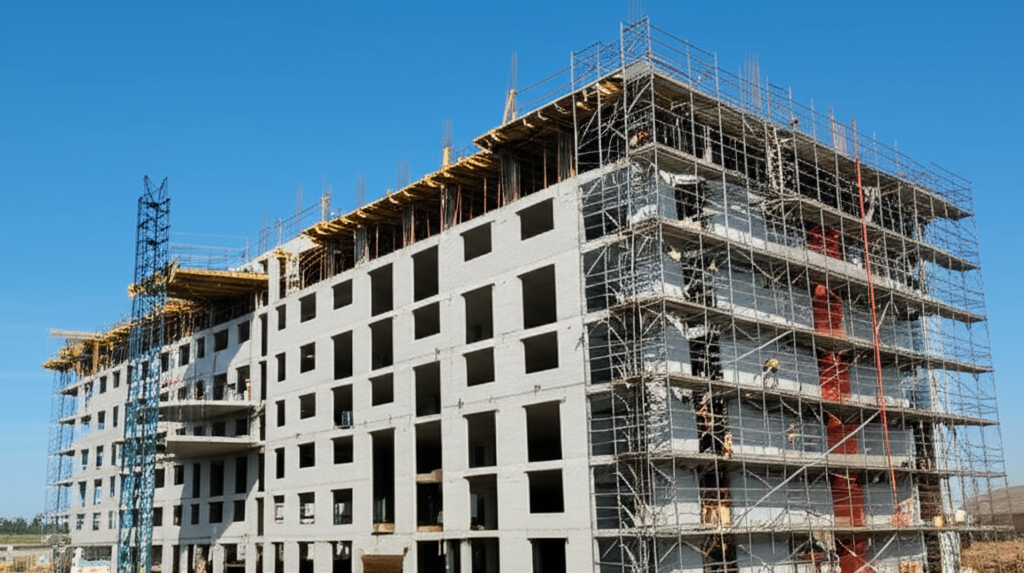 Image of Commercial Spaces constructed with FutureLite blocks